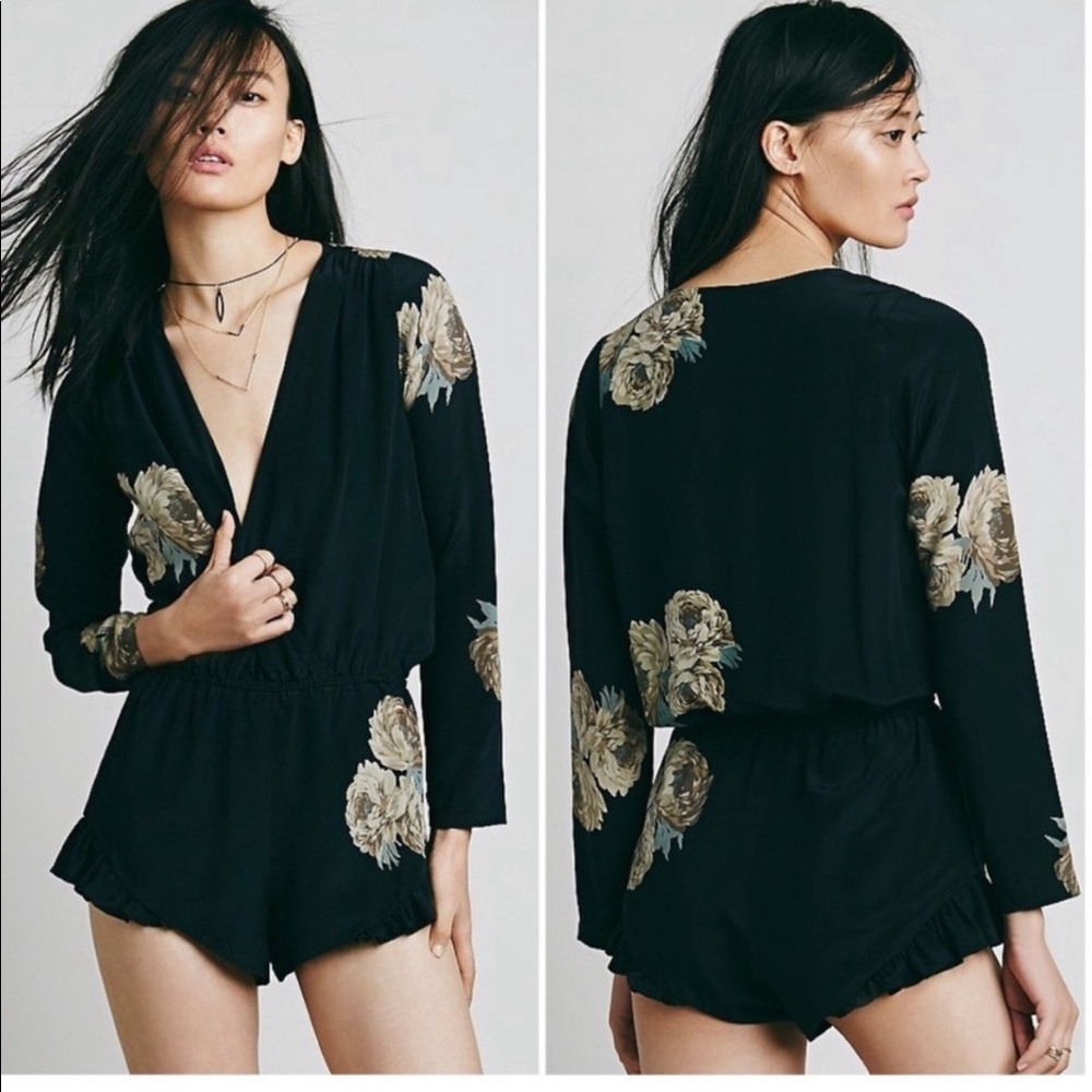 Stone Cold Fox Love Jumper-Dharma Print-100% Silk Size XS/S